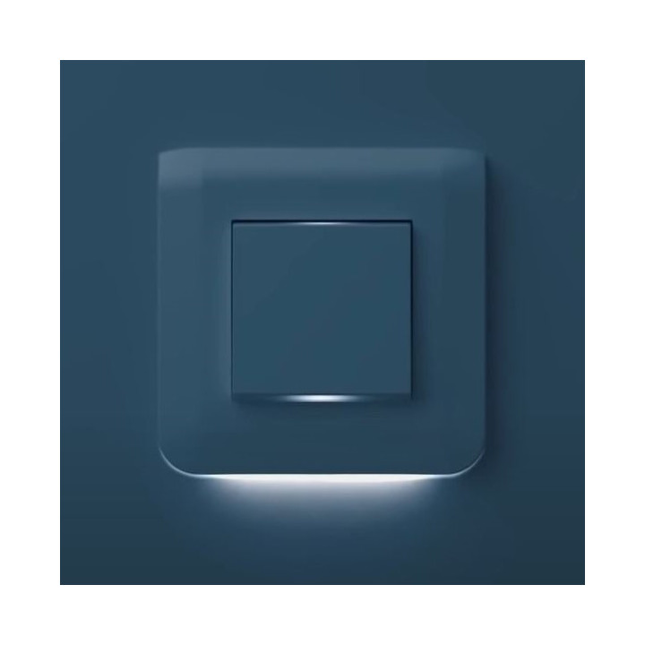 Legrand - Mosaic - Voyant LED lumineux - Easy-LED - Montage sur support Batibox 2 modules - Réf : 080260L
