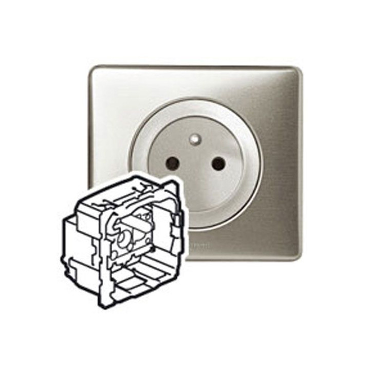 Legrand Céliane - Mécanisme PC 2P+T - 16A - Réf.: 067111