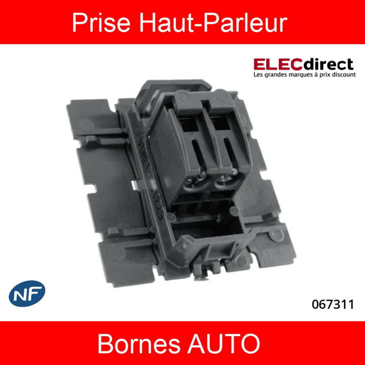 Legrand - Céliane - Mécanisme Prise Haut-parleur - Réf : 067311