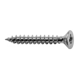 RAM - Vis Aggloméré Tête fraisée Pozi - Boîte de 200 - Ø5 mm - Longueur 30 mm - Réf : 22439