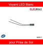 Legrand - Voyant LED blanc pour prise de sol - Réf : 089719