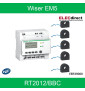 Schneider - Compteur RT2012 - 5 entrées 230V MONO - Wiser - EM5 + 5 tores - EER39000
