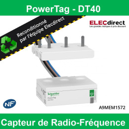 Schneider - PowerTag - DT40 - Capteur de mesure radio-fréquence - Réf : A9MEM1572