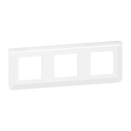 Legrand - Plaque de finition horizontale Mosaic pour 3x2 modules blanc - Réf : 277806L