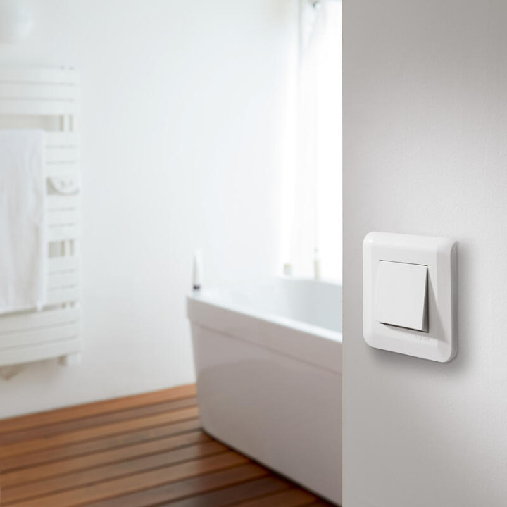 Legrand Mosaic - Va-et-Vient complet - 1 poste (2M) - 10A - 230V - 080251+277802L+278011L