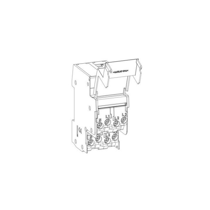 Legrand - Module d'alimentation pour peigne tétra tête de groupe HX³ horizontal - section 6mm² à 16mm² - 2M - Réf : 406308