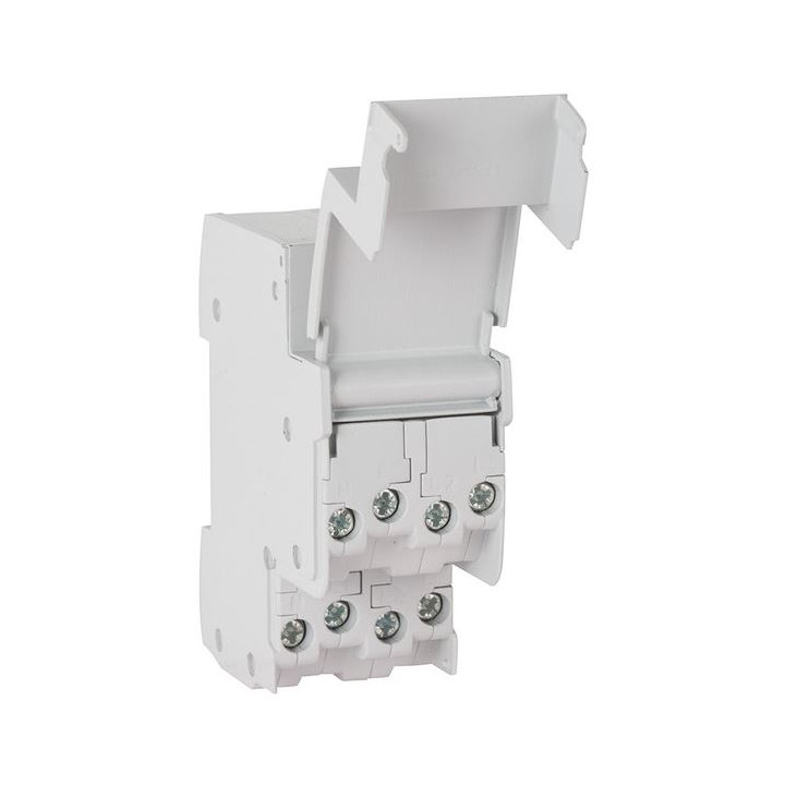 Legrand - Module d'alimentation pour peigne tétra tête de groupe HX³ horizontal - section 6mm² à 16mm² - 2M - Réf : 406308