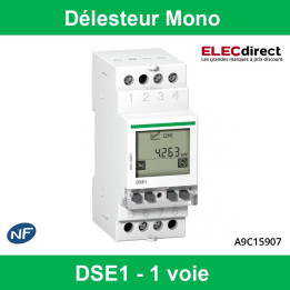 Schneider - Multi9 - DSE1 mono, contacteur délesteur 1 circuit 32A prioritaire - A9C15907