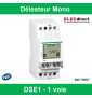 Schneider - Multi9 - DSE1 mono, contacteur délesteur 1 circuit 32A prioritaire - A9C15907