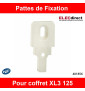 Legrand - 4x Pattes de fixation - pour coffrets xl³ 125 - Réf : 401856