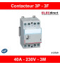 Legrand - Contacteur de puissance CX³ bobine 230V~ - 3P 400V~ - 40A - contact 3F - 3M - Réf : 412549