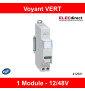 Legrand - Voyant vert - LED - 12/48V - Réf : 412921