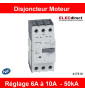 Legrand - Disjoncteur moteur Tripolaire - 6A à 10A - MPX3 32s - Réf : 417310