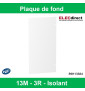 SCHNEIDER - Plaque de fond isolant pour coffret RESI9 13M - 3R - R9H13384