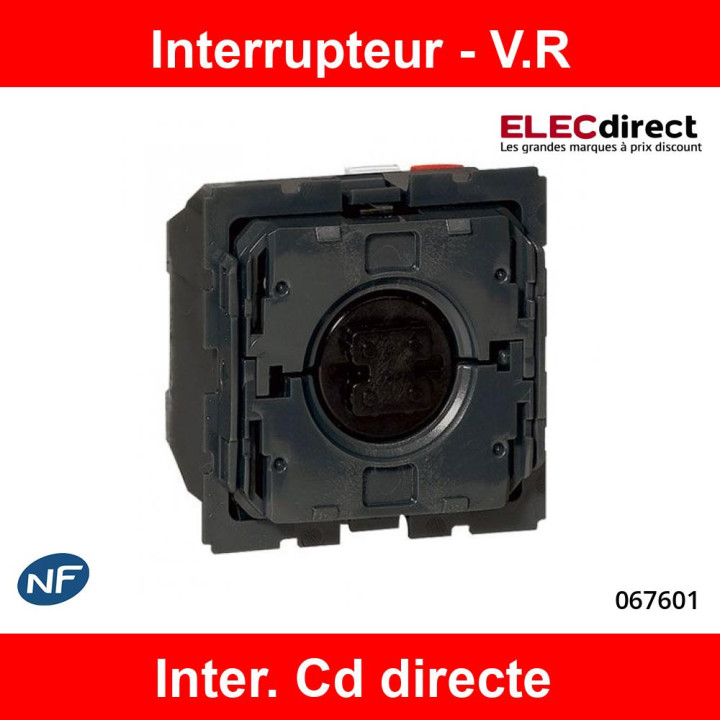 Legrand - Céliane - Mécanisme inter volets roulants - Réf : 067601