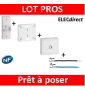 Legrand - Disjoncteur de branchement EDF + platine + habillage + porte + embout Ph+N - 401051+401191+401185