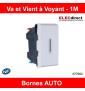 Legrand Mosaic - Va-et-Vient - 1 module - 10A - 230V à voyant LED - 077002