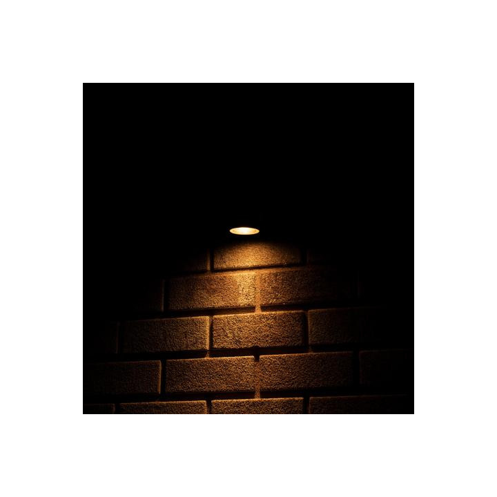 Led's light - LED outdoor - Applique murale Stockholm - 1xGU10 - IP44 - Réf : 1000529