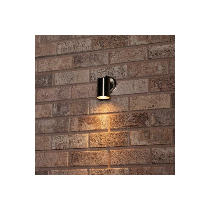 Led's light - LED outdoor - Applique murale Stockholm - 1xGU10 - IP44 - Réf : 1000529