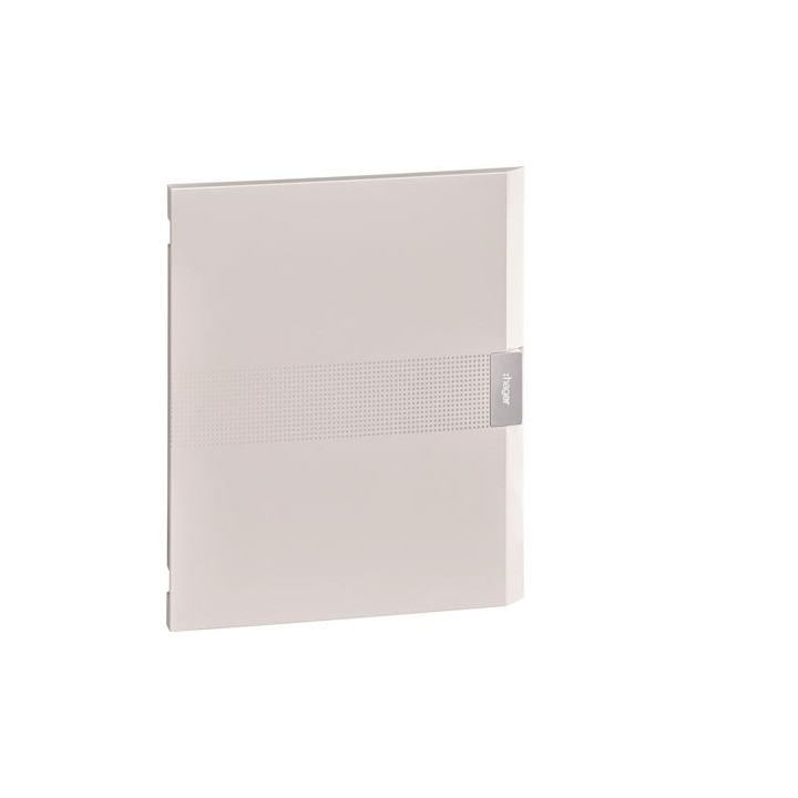 Hager - Porte opaque pour coffret vega largeur 18 modules hauteur 2 rangées VZ218P