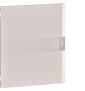 Hager - Porte opaque pour coffret vega largeur 18 modules hauteur 2 rangées VZ218P