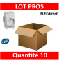 Legrand - LOT - PC 2P+T 16A 220V à Eclips Modulaire - 004280x10