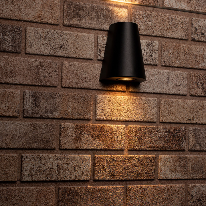 Led's light - LED outdoor - Applique murale Los Angeles - 2x GU10 - IP44 - Réf : 1000506
