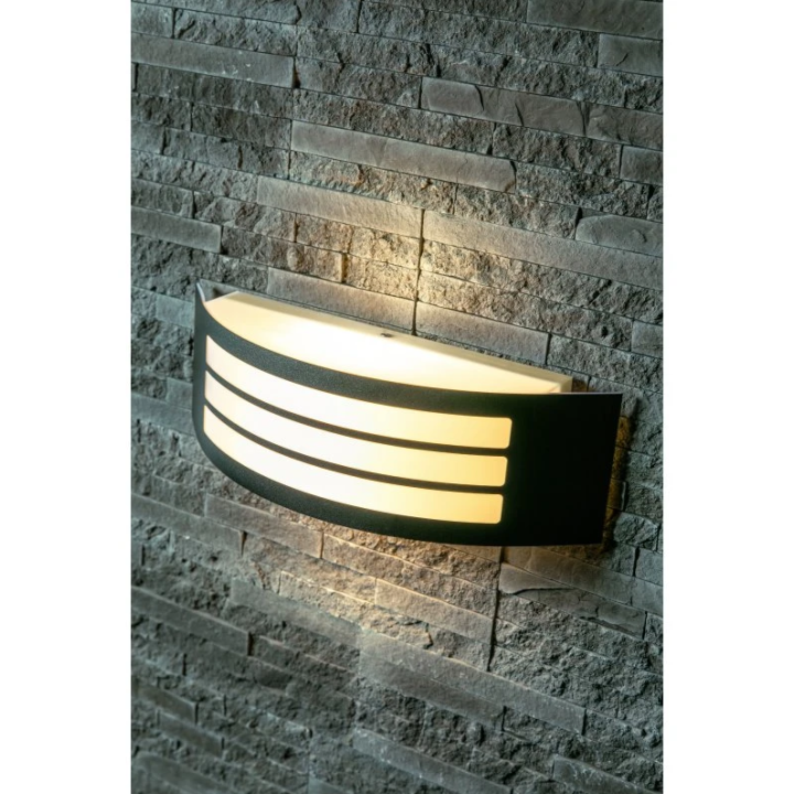 GTV Lighting - Applique murale LED ASTRIT - E27 - Noir - Réf : OS-ASTRITE27-20
