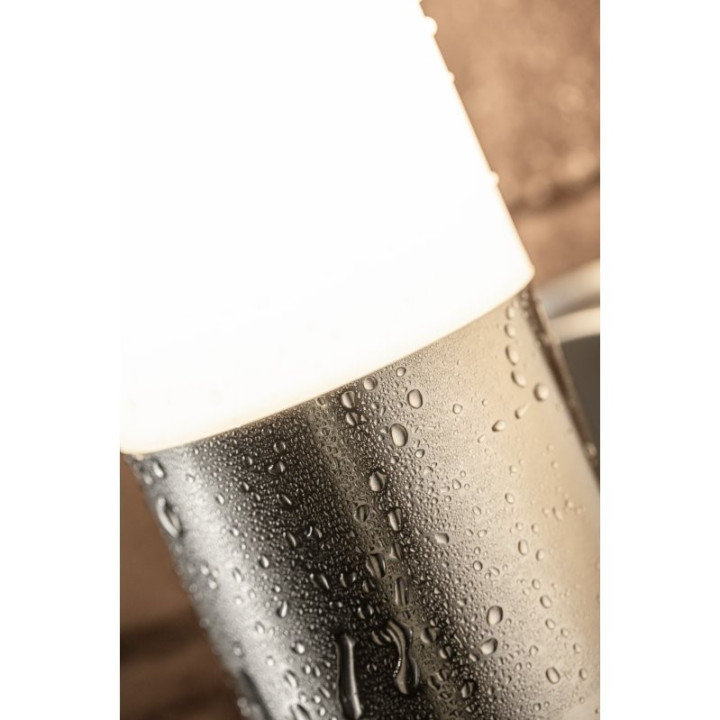 GTV Lighting - Luminaire de jardin MILAN-A - E27 - IP54 - Aluminium - Réf : OS-MILA00A-00