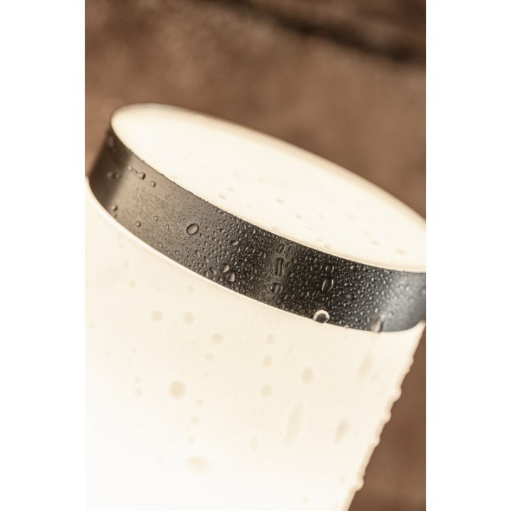 GTV Lighting - Luminaire de jardin MILAN-A - E27 - IP54 - Aluminium - Réf : OS-MILA00A-00