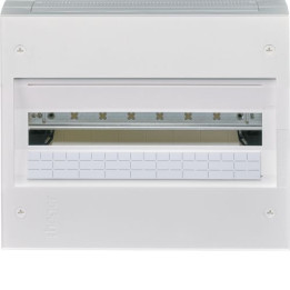 Hager  Coffret Vega largeur 18 modules hauteur 1 rangée VB118A