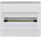 Hager  Coffret Vega largeur 18 modules hauteur 1 rangée VB118A