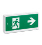 Schneider - Exiway Light Bloc de secours Evacuation - IP65 - SATI - Réf : OVA59111