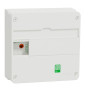 Schneider - Coffret VDI 13M 1R Resi9 - Grade 2TV basique - 4 x RJ45 Cat.6 - Réf : R9H13401VDIM