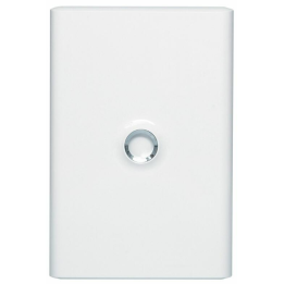 Legrand - Porte Blanche pour tableau DRIVIA - 2R de 13 Modules - 401332