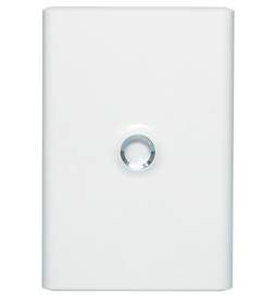 Legrand - Porte Blanche pour tableau DRIVIA - 2R de 13 Modules - 401332