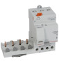 Legrand - Bloc diff adaptable DX3-vis-4P-400V-63A-typeF-300mA-Disj 1mod/pole-cabl trad - 410546