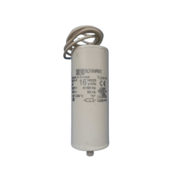 Schwabe Hellas - Condensateur de démarrage 16 µF - 250V - ±10% - Réf : CONDO16MF
