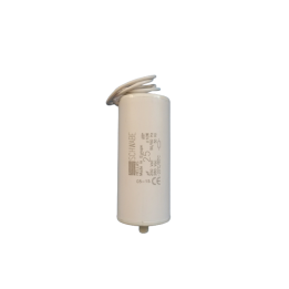 Schwabe Hellas - Condensateur de démarrage 25 µF - 250V - ±10% - Réf : CONDO25MF