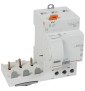 Legrand - Bloc diff adapt DX³-vis-3P-400 V~-63 A-type AC-300 mA-disj 1 mod/pôle - 410475