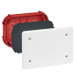 Legrand Batibox - Boîte à sceller complète pour dérivation 165x115x40 mm - Réf : 089273
