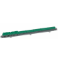 Legrand - Bornier IP2X à connexion automatique pour coffret Plexo³ 18M et XL³125 et XL³160 - longueur 385mm - 005054