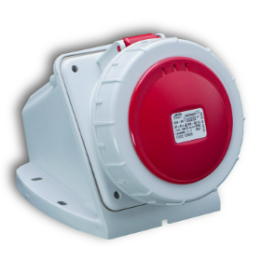 Digital - Prise de Courant Européenne socle 3P+T 16A - 380V IP 67 - 51712 (03822)