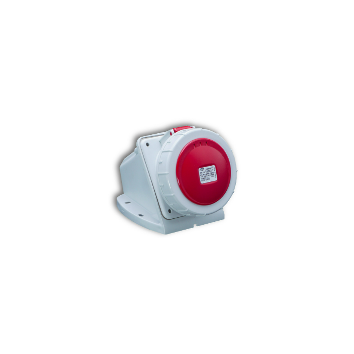 Digital - Prise de Courant Européenne socle 3P+T 16A - 380V IP 67 - 51712 (03822)