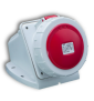 Digital - Prise de Courant Européenne socle 3P+T 16A - 380V IP 67 - 51712 (03822)