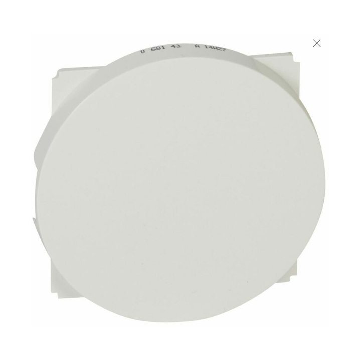 Legrand Céliane - Enjoliveur Obturateur blanc - Réf : 068143