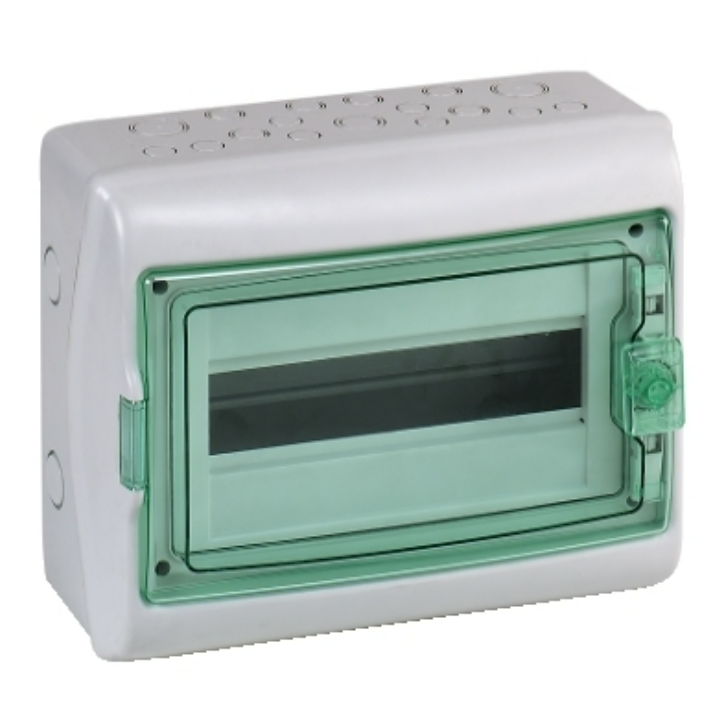 Schneider - Coffret Kaedra 1 rangée 18M - IP65/IK09 - 13963