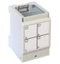 Legrand - Support pour 4 connecteurs RJ45 LCS³ pour coffret de communication- Réf : 413180