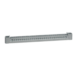 Legrand Support vide 28 trous pour coffret DRIVIA 13 modules - longueur 227mm 404818