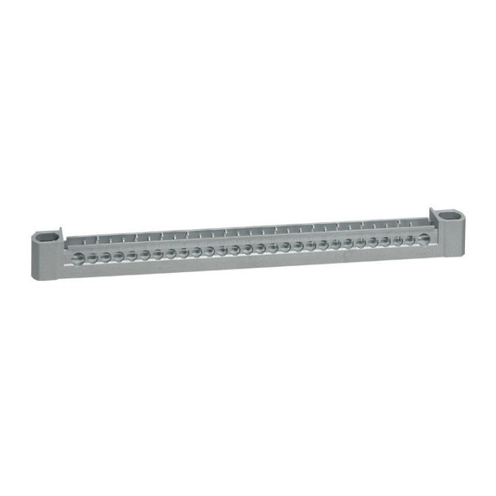 Legrand Support vide 28 trous pour coffret DRIVIA 13 modules - longueur 227mm 404818